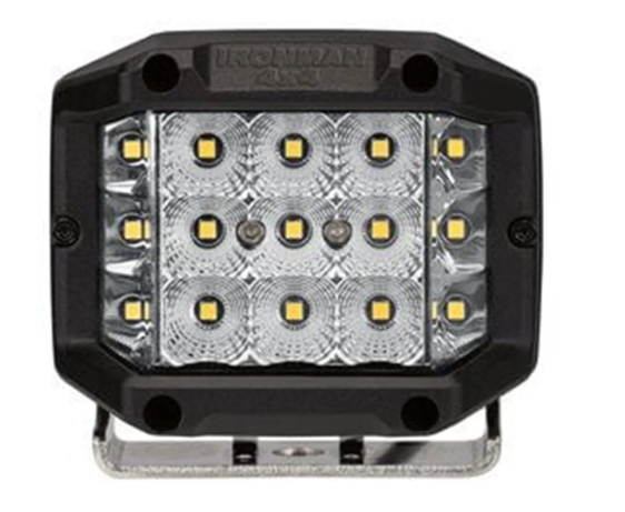 Ironman 4x4 30W Universal 3" With Side Shooters