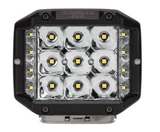Ironman 4x4 61W Universal 5" With Side Shooters
