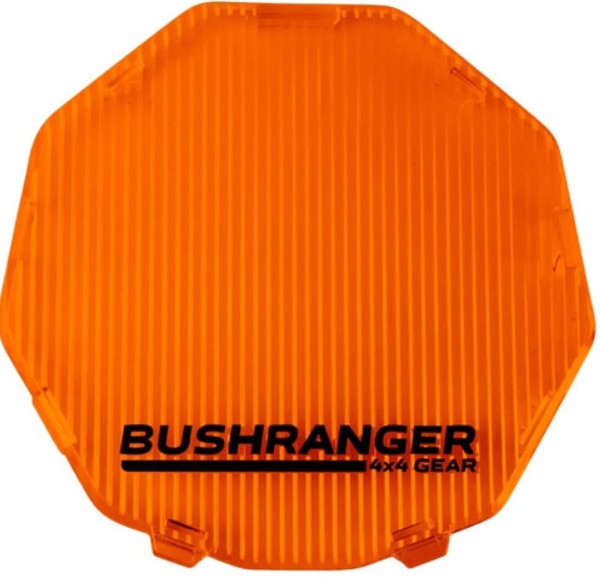 Bushranger Protective Cover Amber Flood Beam 9″ (Each)