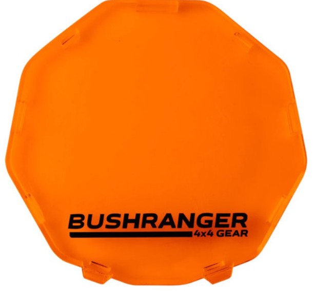 Bushranger Protective Cover Amber Spot Beam  7″ (Each)