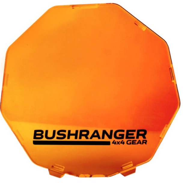 Bushranger Protective Cover Amber Spot Beam 9″ (Each)
