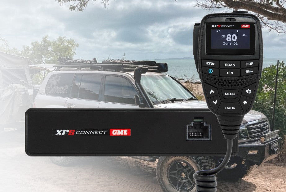 GME XRS™ Connect Compact UHF CB Radio
