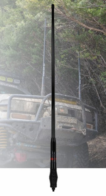 GME 1200mm Heavy Duty Radome Antenna (6.6dBi Gain) - Black