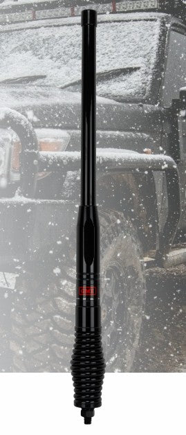 GME 580mm Heavy Duty Radome Antenna (2.1dBi Gain) - Black