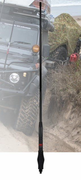 GME 1060mm Radome Antenna (6.6dBi Gain) - Black