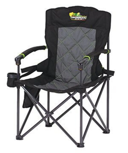 Ironman 4x4 King Hard Arm Camp Chair