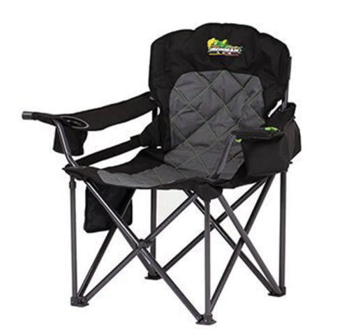 Ironman 4X4 King Quad Fold Camp Chair