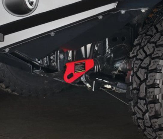 Ironman 4x4 Recovery Points – 5000kg Rating (Pair) Suit Nissan Navara NP300 2021+