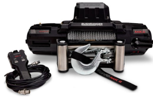 Bushranger Revo Winch MKII 12,000lbs - Wired