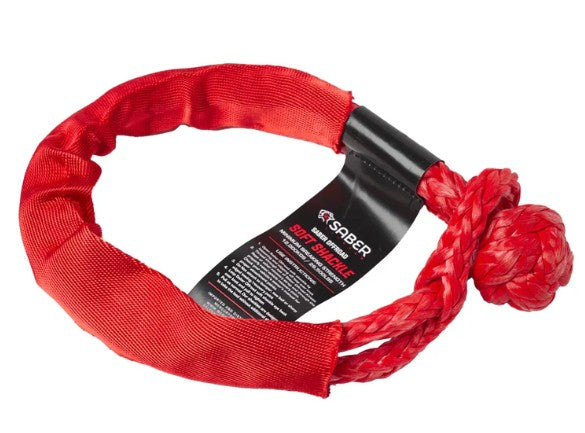 SABER Soft Shackle with Protective Sheath - 12,000kg