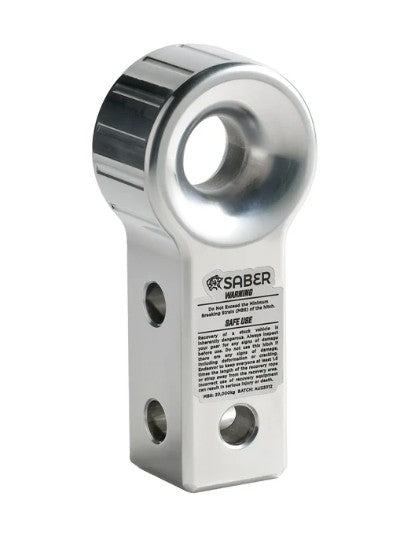 SABER Aluminium Recovery Hitch - Polished Alloy