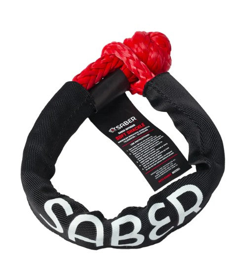 SABER Soft Shackle with Protective Sheath - 15,000kg