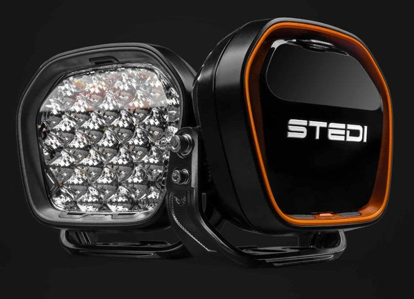 Stedi Type-X™ EVO 8.5 Inch LED Driving Lights - Spot Beam (single)