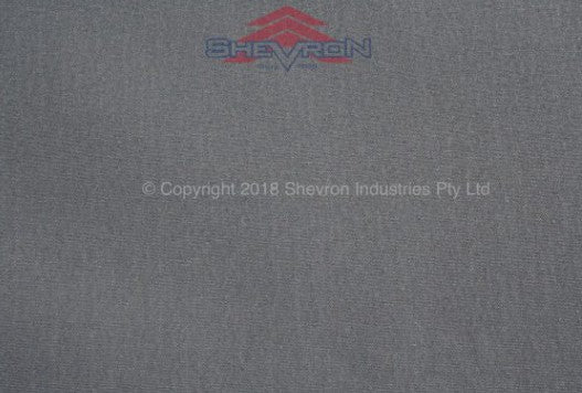 Shevron Canvas Rear Seat Cover to suit Mitsubishi Triton MQ 2015 - 2018 - Grey