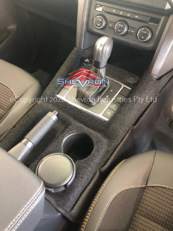 Shevron Console Covers - Volkswagen Amarok Dual Cab Series 1 - 09/2016 on, 2H, Facelift