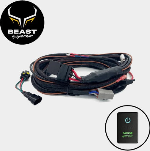 Lightforce BEAST Driving Light Wiring Harness to suit Toyota Landcruiser 200 Series 2007 - 2015