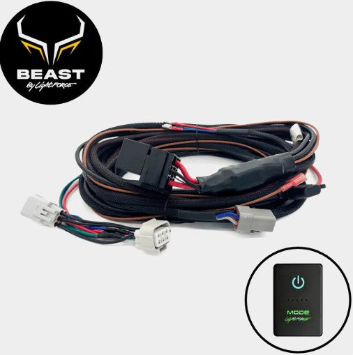 Lightforce BEAST Driving Light Wiring Harness to suit Toyota Landcruiser 200 Series 2016 - 2021