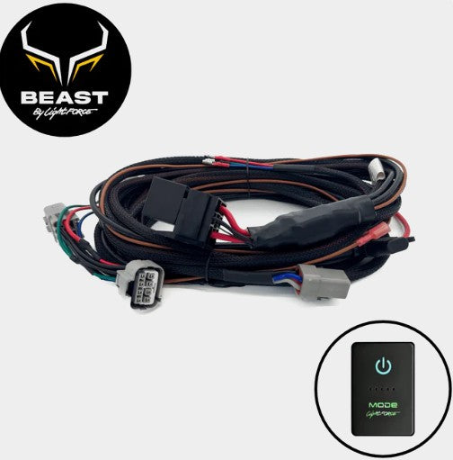 Lightforce BEAST Driving Light Wiring Harness to suit Toyota Hilux 2020 Onwards