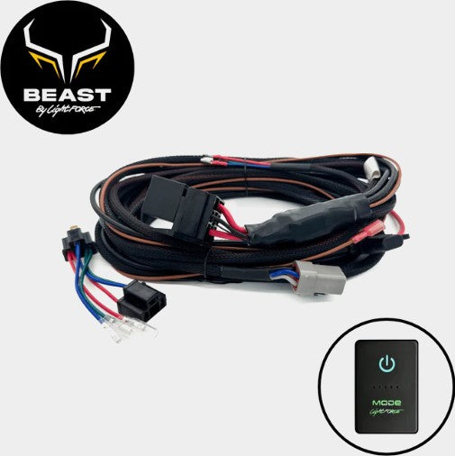 Lightforce BEAST Driving Light Wiring Harness to suit Toyota Hilux 2015 Onwards