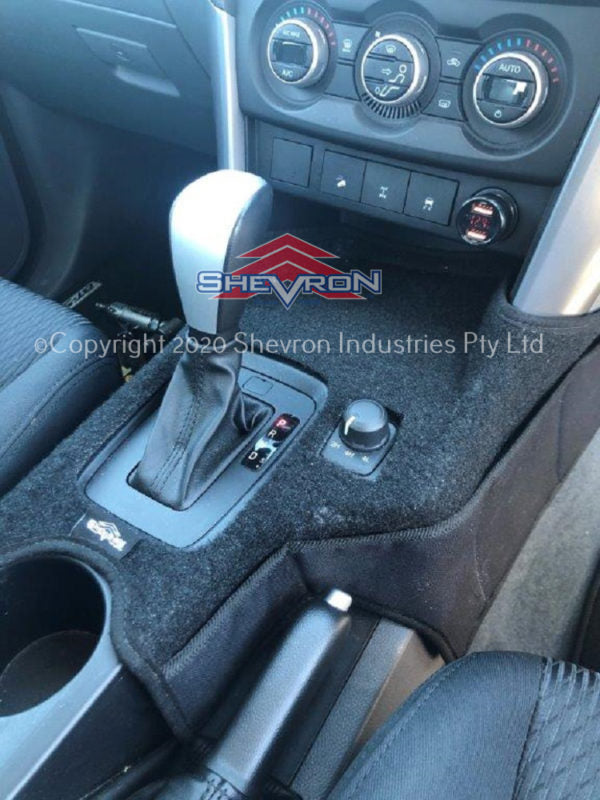 Shevron Console Covers - Mazda BT50 4WD & Dual Cab UP & UR 10/2011 on