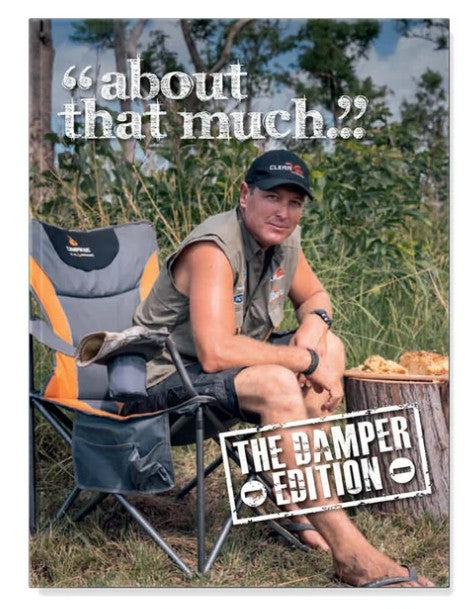 Campboss "about that much..." Cookbook The Damper Edition
