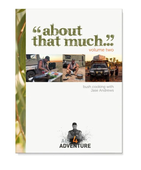 Campboss "about that much..." Cookbook Vol 2