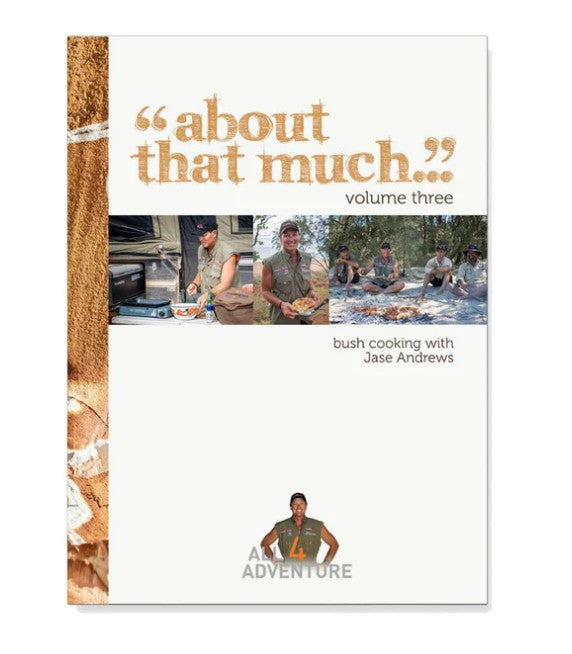 Campboss "about that much..." Cookbook Vol 3