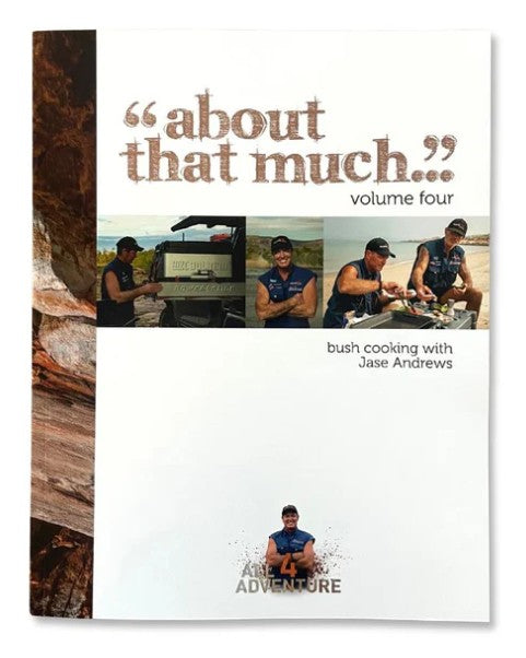 Campboss "about that much..." Cookbook Vol 4