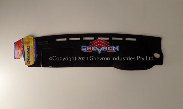 Shevron Dash Mate Dashboard Cover - GWM Cannon Series L Dual Cab - 09/2020 - Coal