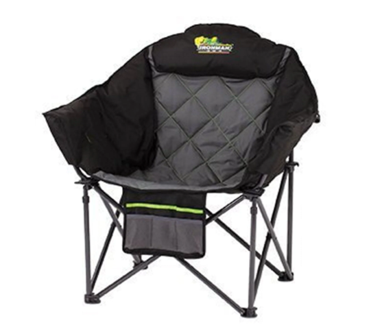 Ironman 4x4 Club Lounge Quad Fold Camp Chair