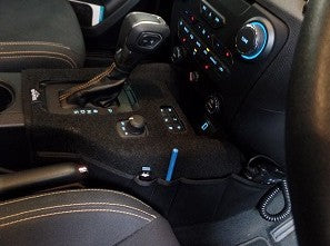 Shevron Console Covers Suitable for Holden Colorado 08/2016 - 06/2020 RG, Z71 - 2WD & 4WD