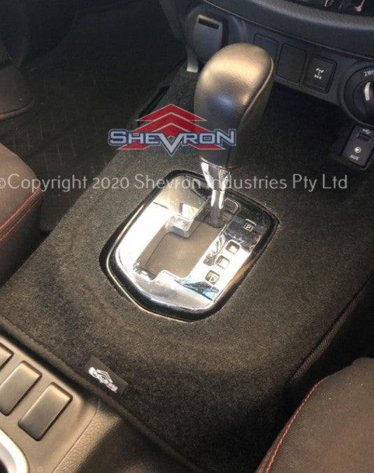 Shevron Console Covers - Nissan Navara D23, NP300 3/2015 on