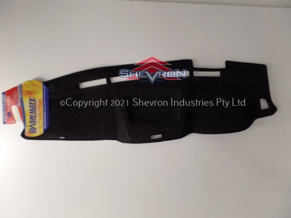Shevron Dash Mate Dashboard Cover with coin tray - Isuzu D-Max SX 07/2020 on - Black