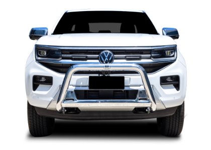 ECB Volkswagen Amarok Nudge Bar (12/22 to) Silver hammertone