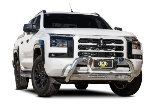 ECB Mitsubishi Triton MV Nudgebar (03/24 to)* Polished