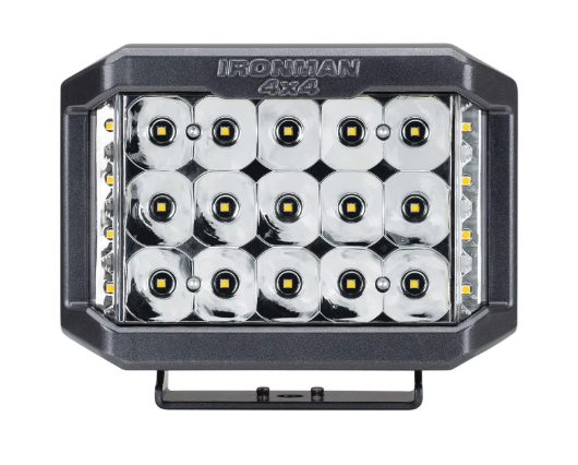 Ironman 4x4 Eclipse 5x7 Led Driving Light & Shooter (Single)