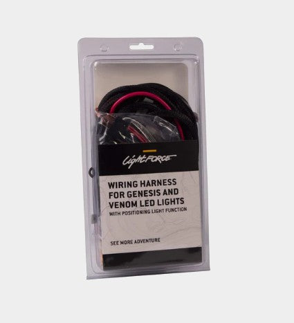 Genesis and Venom LED Driving Light Wiring Harness