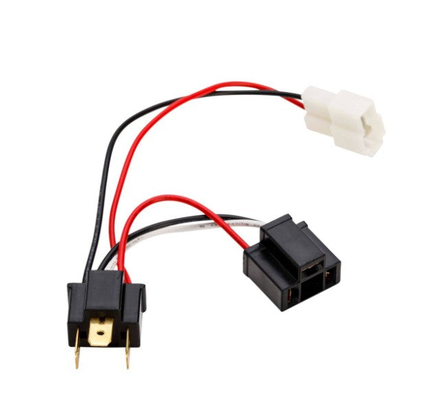 Bushranger Night Hawk Hi-Beam Adaptor for H4 Plugs