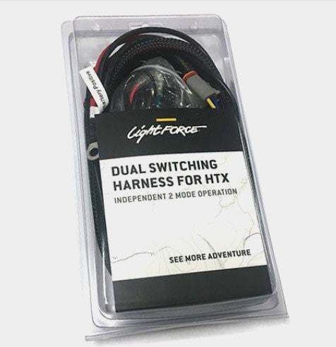 Lightforce HTX/HTX2 Dual Switching Wiring Harness