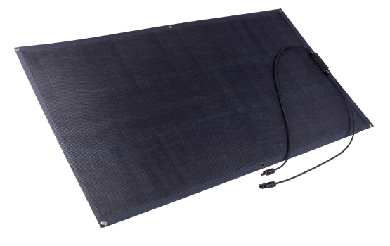 Ironman 4x4 Solar Panel - 110W Semi Flexible Panel