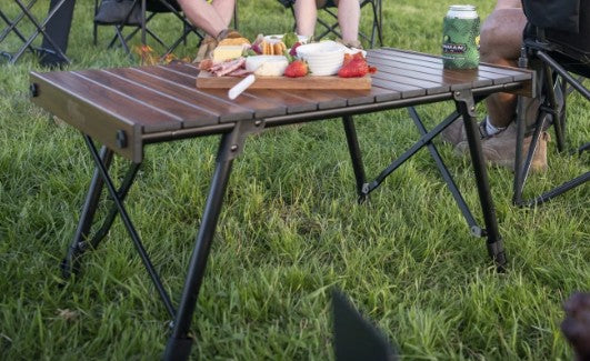 Ironman 4x4 Aluminium Camp Table (Height Adjustable)
