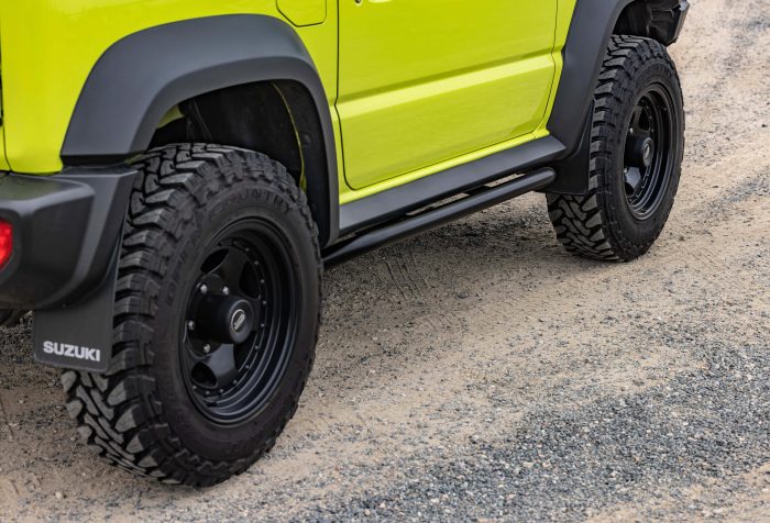 Ironman 4x4 Rock Sliders to suit Suzuki Jimny GJ 2018 - 2023