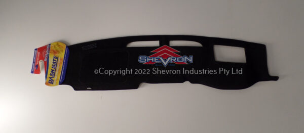 Shevron Dash Mate Dashboard Covers - Toyota Landcrusier 300 Series GR Sport and Sahara 07/2021 on - Coal