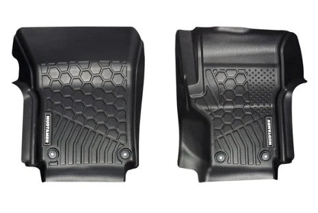 Mudtamer Floor Mats Front Set - VW Amarok 2010-2022