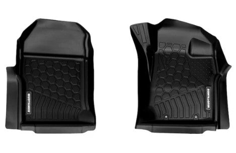 Mudtamer Floor Mats Front - Isuzu DMAX 2021+