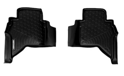 Mudtamer Floor Mats Rear - Isuzu DMAX 2021+
