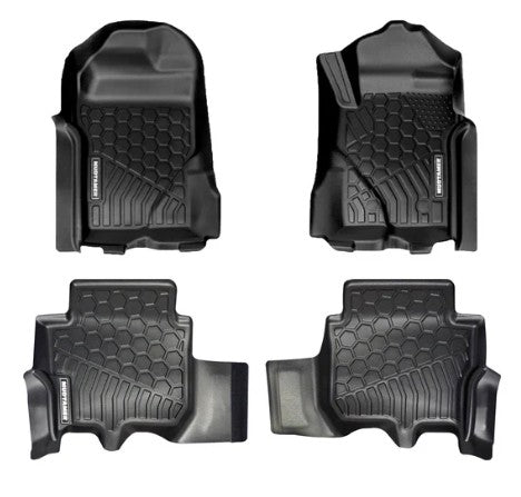 Mudtamer Floor Mats Full Set - Next Gen Ford Everest 2022+