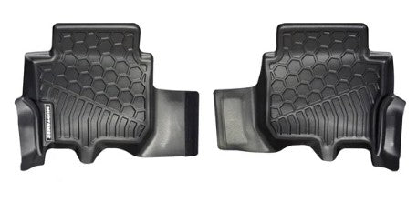 Mudtamer Floor Mats Rear Set - Next Gen Ford Everest 2022+