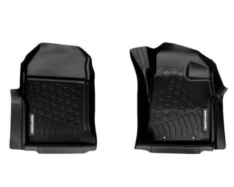 Mudtamer Floor Mats Front Set - Isuzu MU-X Wagon 2021+