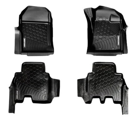 Mudtamer Floor Mats Full Set - Isuzu MU-X Wagon 2021+